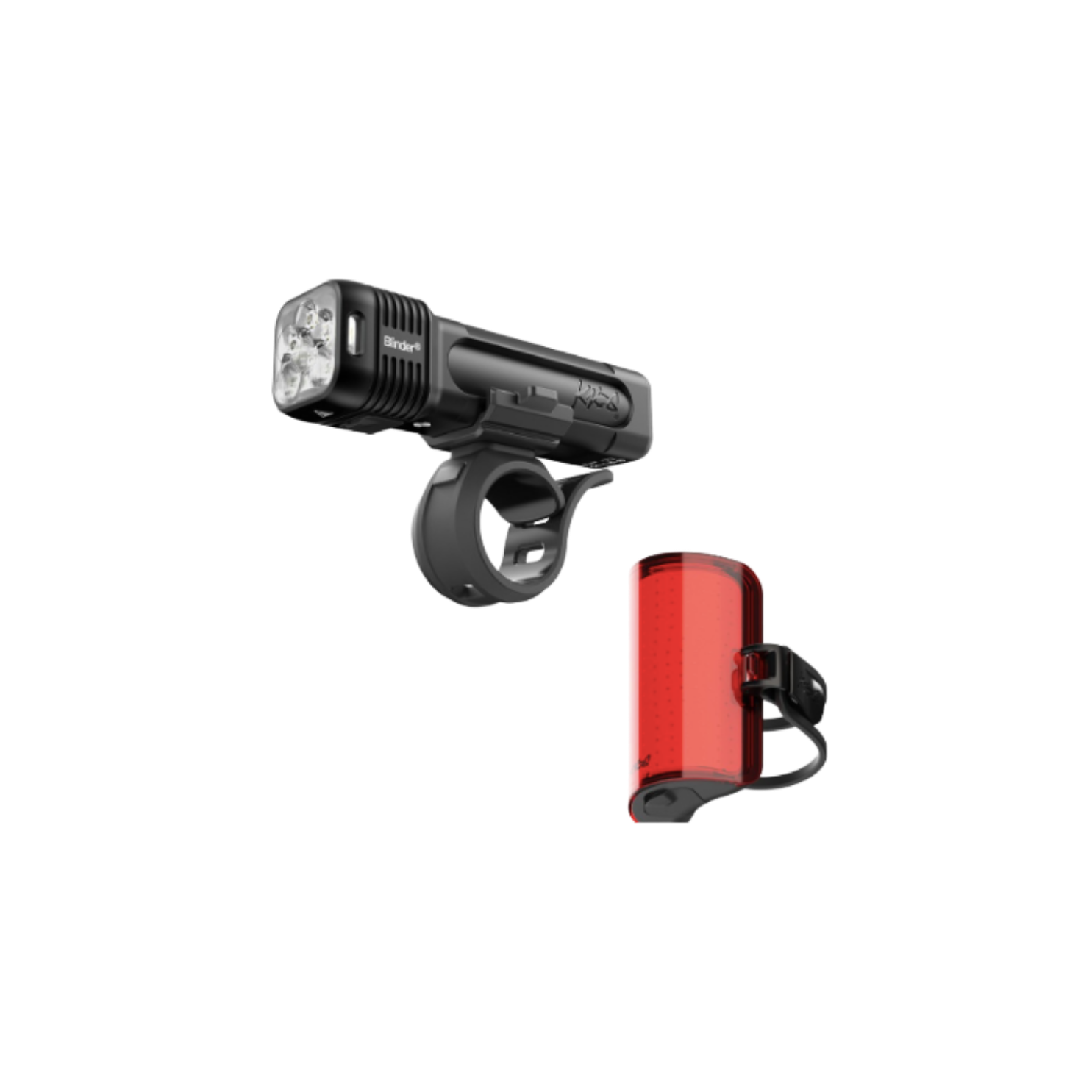 Knog Blinder 1400 & Cobber Reflex Light Set