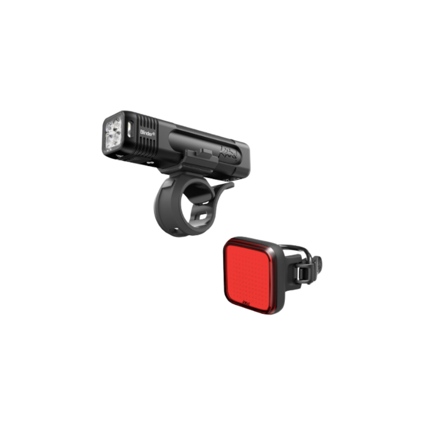 Knog Blinder 700 & Square Light Set