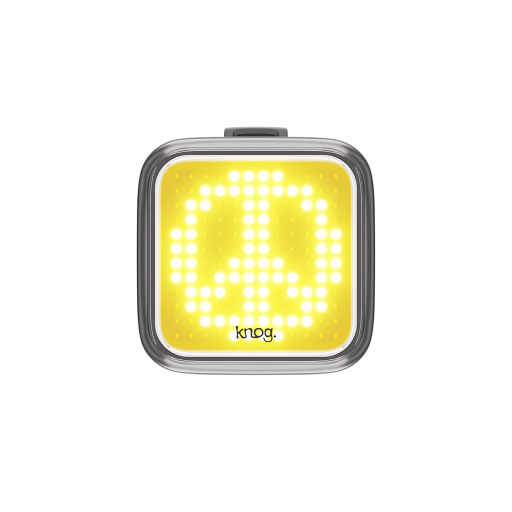 Knog Blinder Peace Front Light - Black