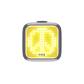 Knog Blinder Peace Front Light - Black
