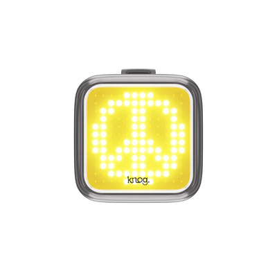 Knog Blinder Peace Front Light - Black