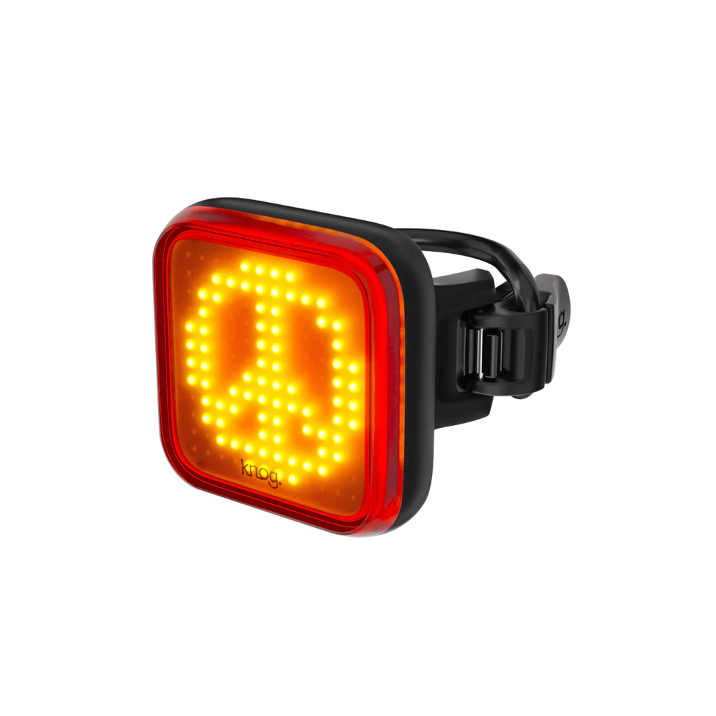 Knog Blinder Peace Rear Light - Black