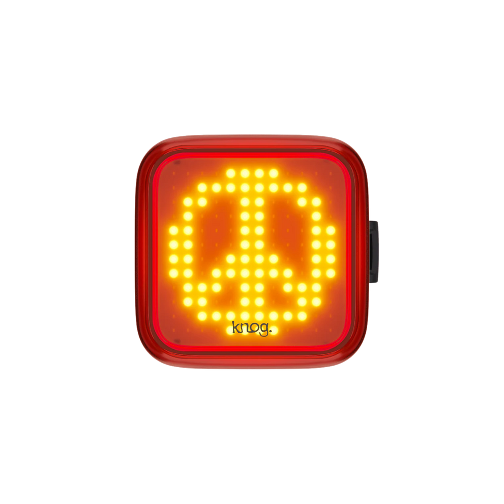 Knog Blinder Peace Rear Light - Black