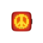 Knog Blinder Peace Rear Light - Black