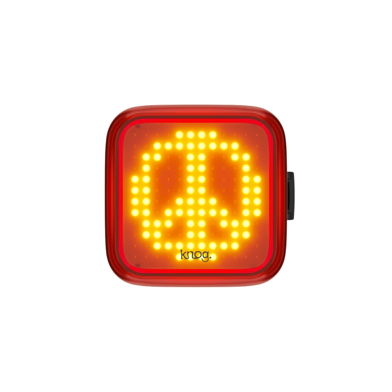 Knog Blinder Peace Rear Light - Black