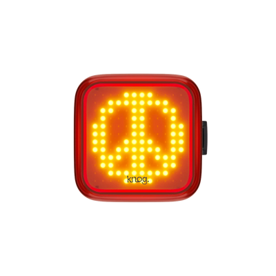 Knog Blinder Peace Rear Light - Black