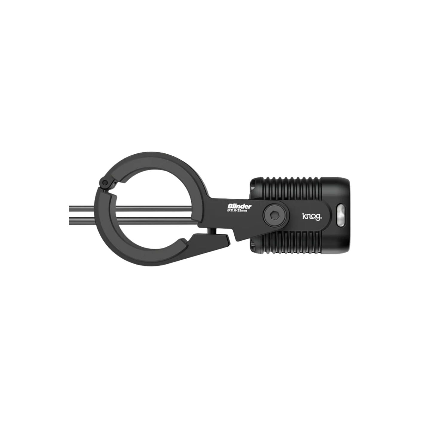Knog Blinder X 1800 Front Light & Battery