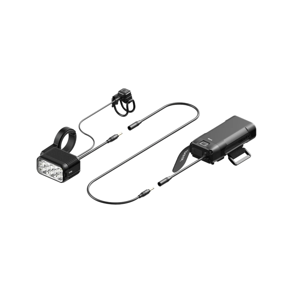 Knog Blinder X 1800 Front Light & Battery