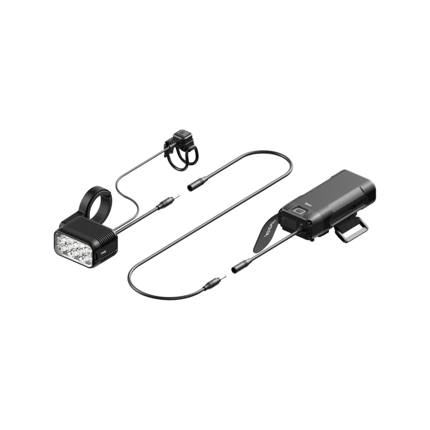 Knog Blinder X 1800 Front Light & Battery