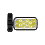 Knog Blinder X 1800 Front Light & Battery