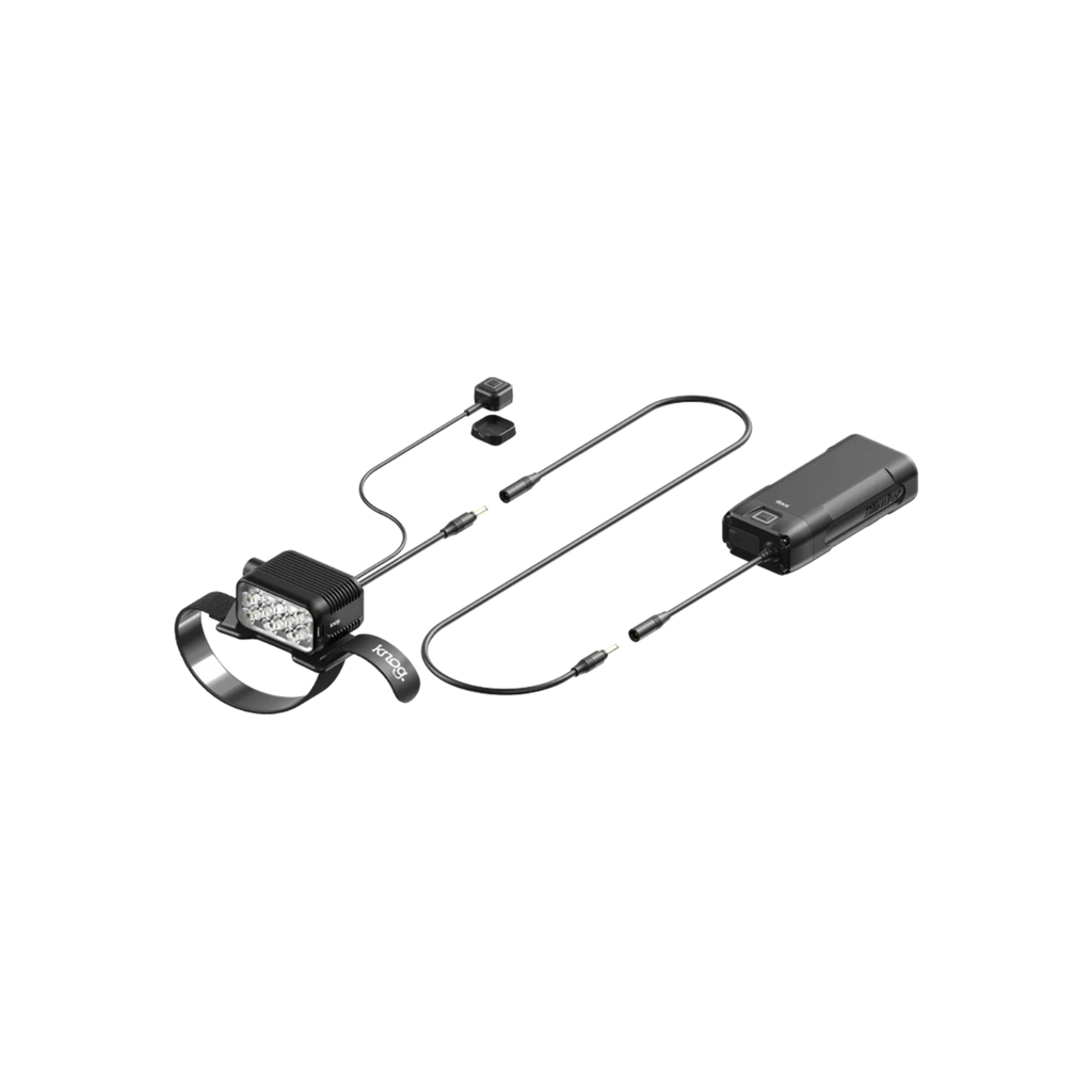 Knog Blinder X 2300 Front Light & Battery