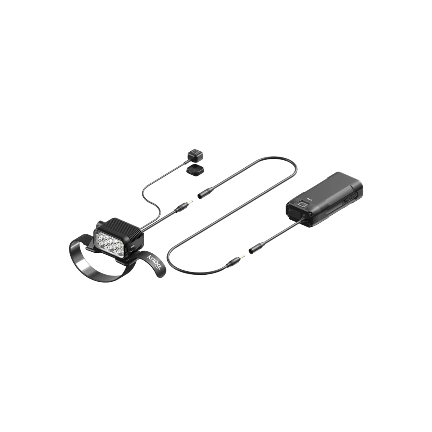 Knog Blinder X 2300 Front Light & Battery