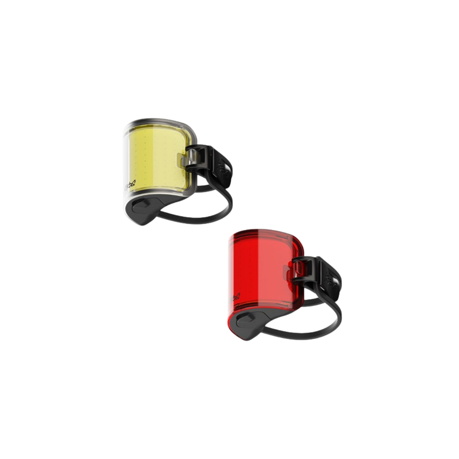Knog Cobber Mini Twin Pack Light Set