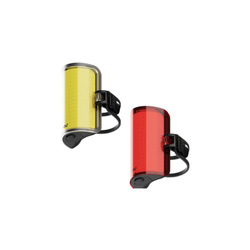 Knog Cobber Reflex Twin Pack Light Set