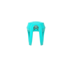 Knog Frog V3 Rear Light - Awesome Aquamarine