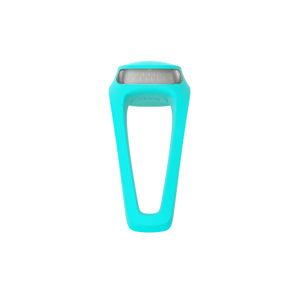Knog Frog V3 Rear Light - Awesome Aquamarine
