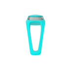 Knog Frog V3 Rear Light - Awesome Aquamarine
