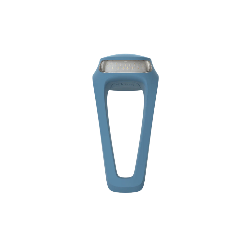 Knog Frog V3 Rear Light - New Denim