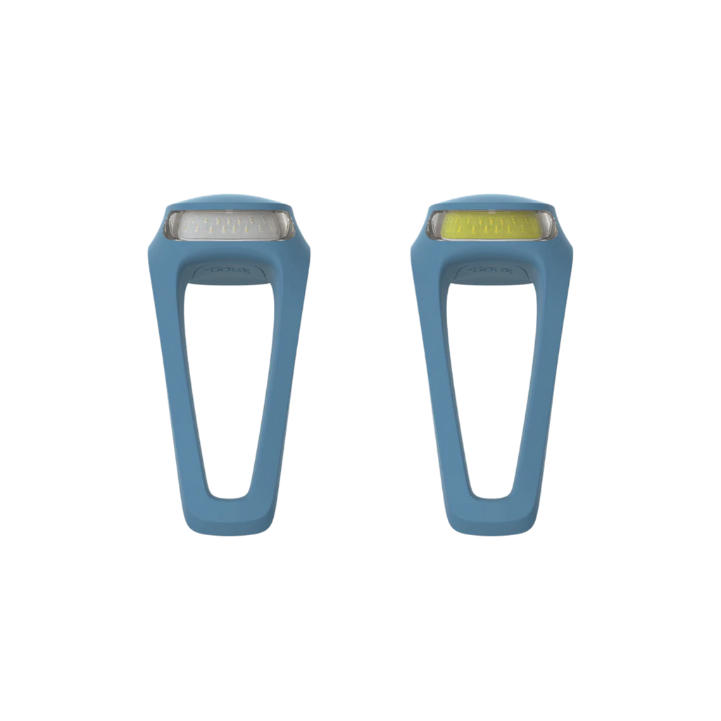 Knog Frog V3 Twin Pack - New Denim