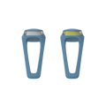 Knog Frog V3 Twin Pack - New Denim