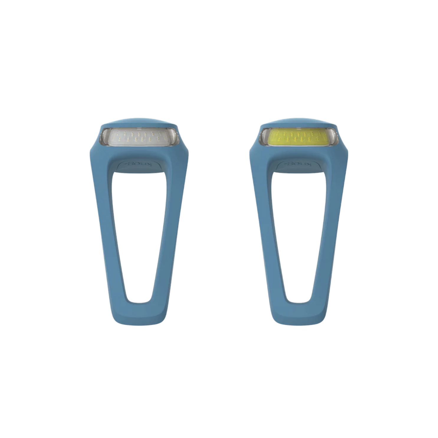 Knog Frog V3 Twin Pack - New Denim