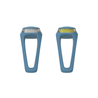 Knog Frog V3 Twin Pack - New Denim