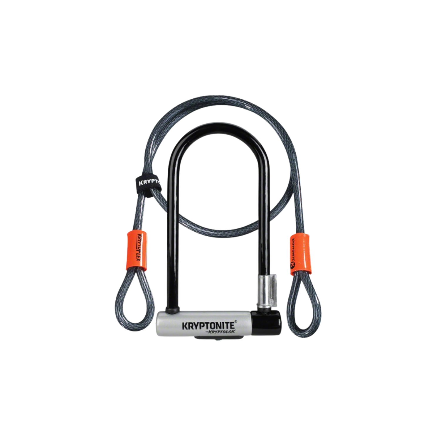 Kryptonite KryptoLok Series 2 U-Lock w/Cable