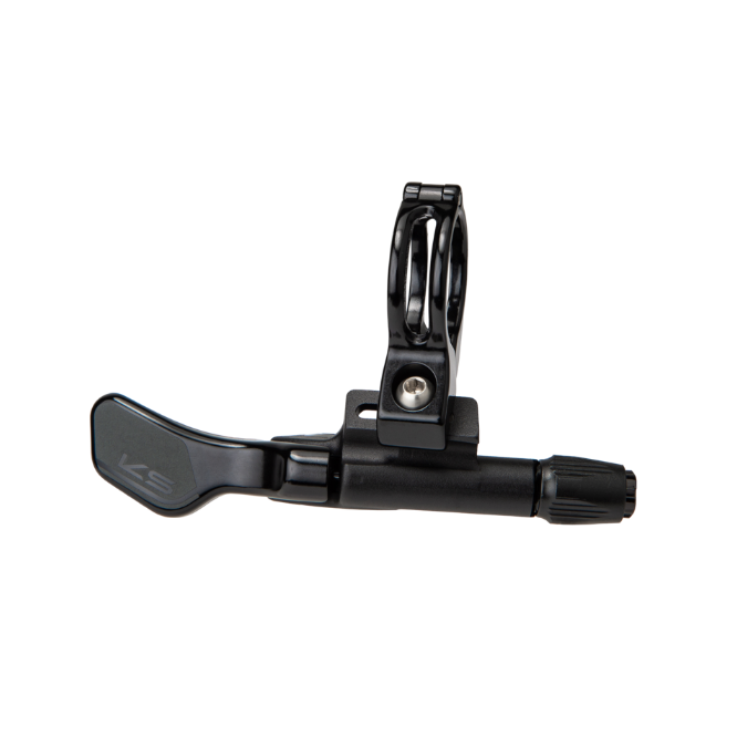 KS Southpaw Reverse Dropper Remote Lever 22.2mm Bar Clamp