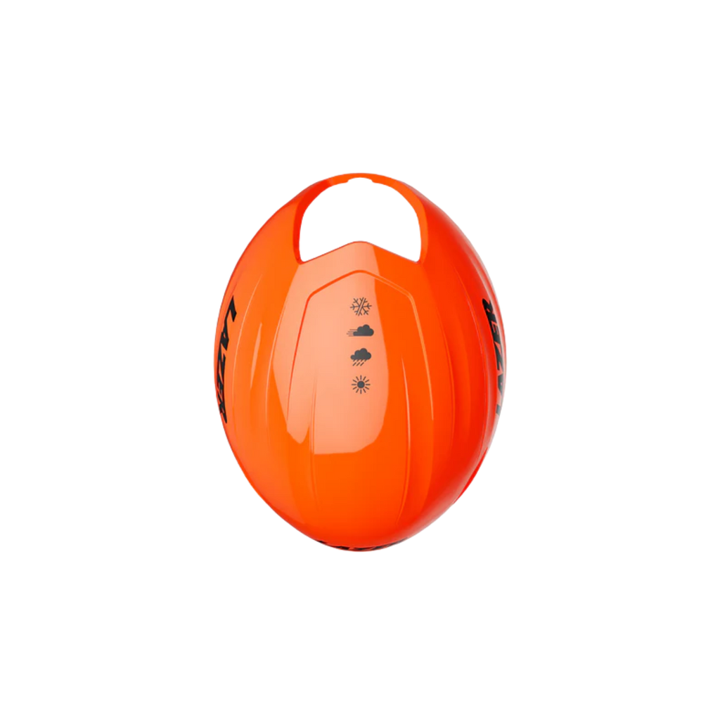 Lazer Aeroshell Z1 Kc - Flash Orange