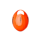 Lazer Aeroshell Z1 Kc - Flash Orange