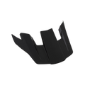 Lazer Cage Kc Visor Matte Black