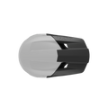 Lazer Chase KC Visor Matte Black
