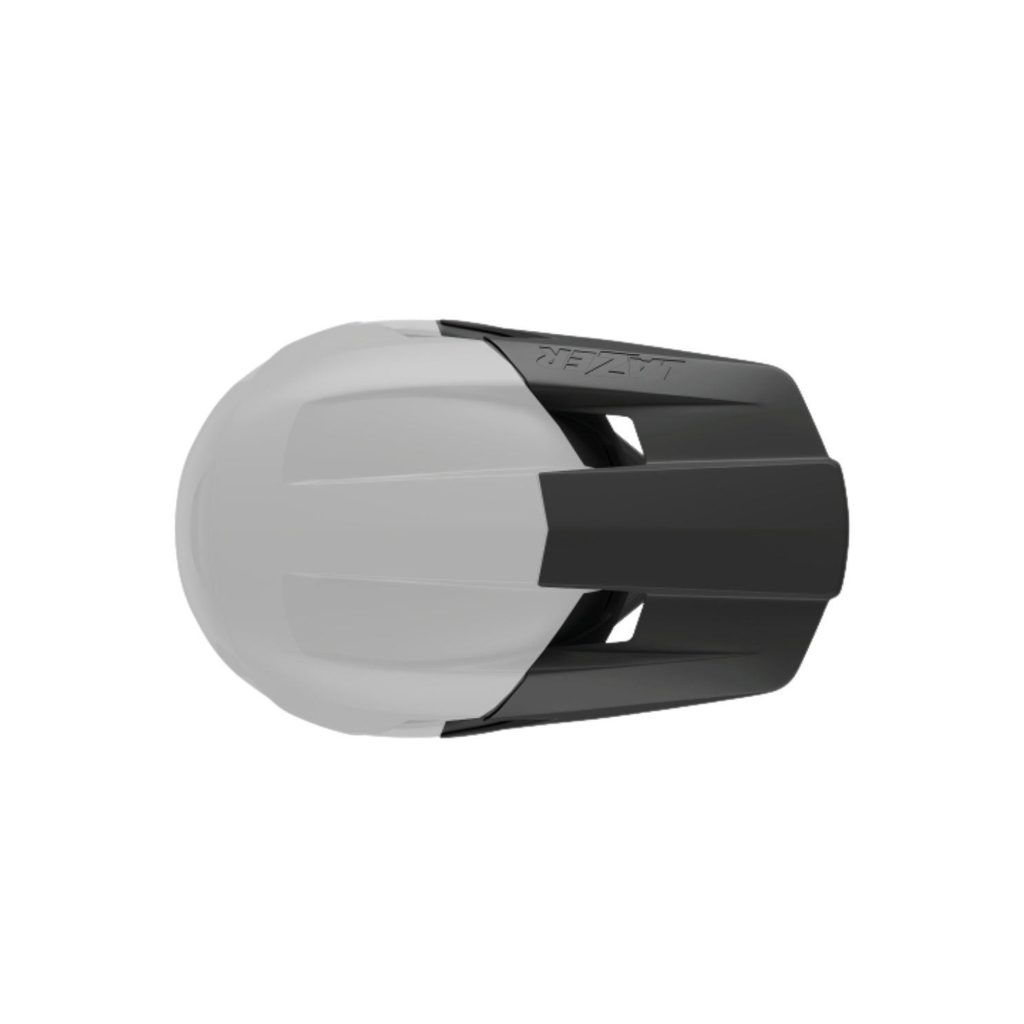 Lazer Chase Kc Visor Matte Black