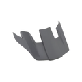 Lazer Chase KC Visor Matte Grey