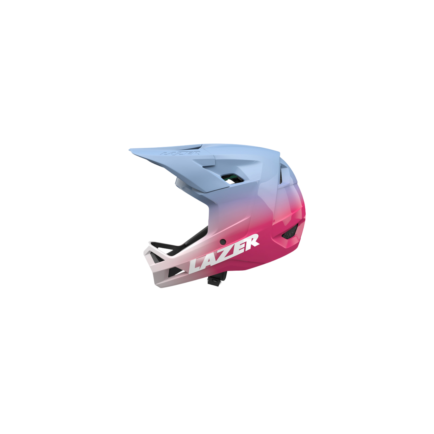 Lazer Chase KinetiCore MTB Helmet - Dusty Blue