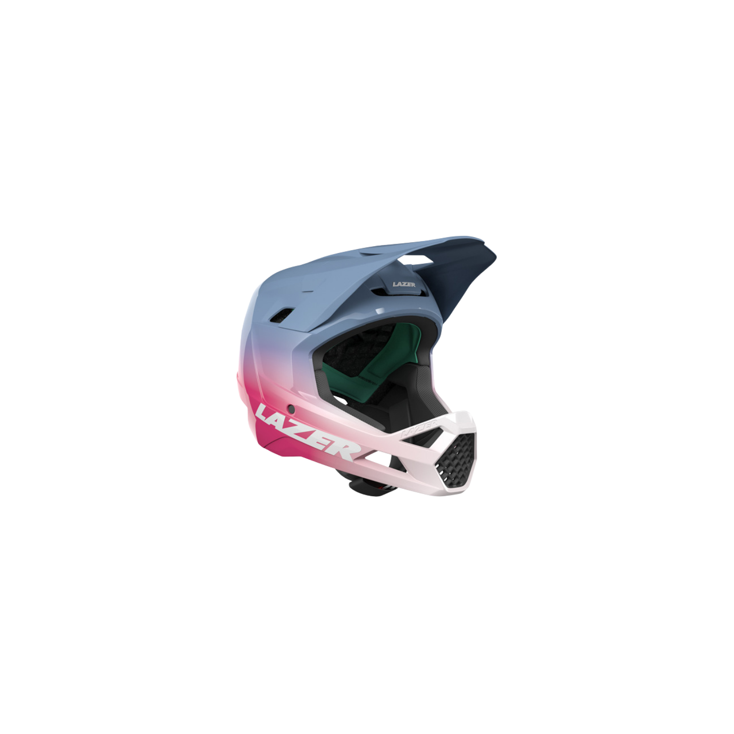 Lazer Chase KinetiCore MTB Helmet - Dusty Blue