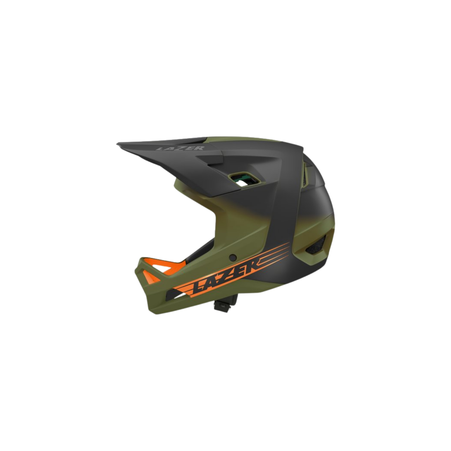 Lazer Chase KinetiCore MTB Helmet - Matte Moss