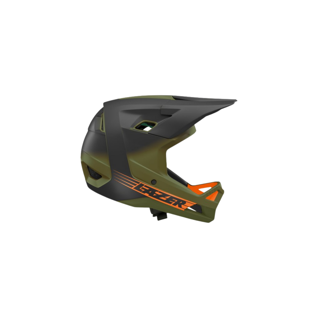 Lazer Chase KinetiCore MTB Helmet - Matte Moss