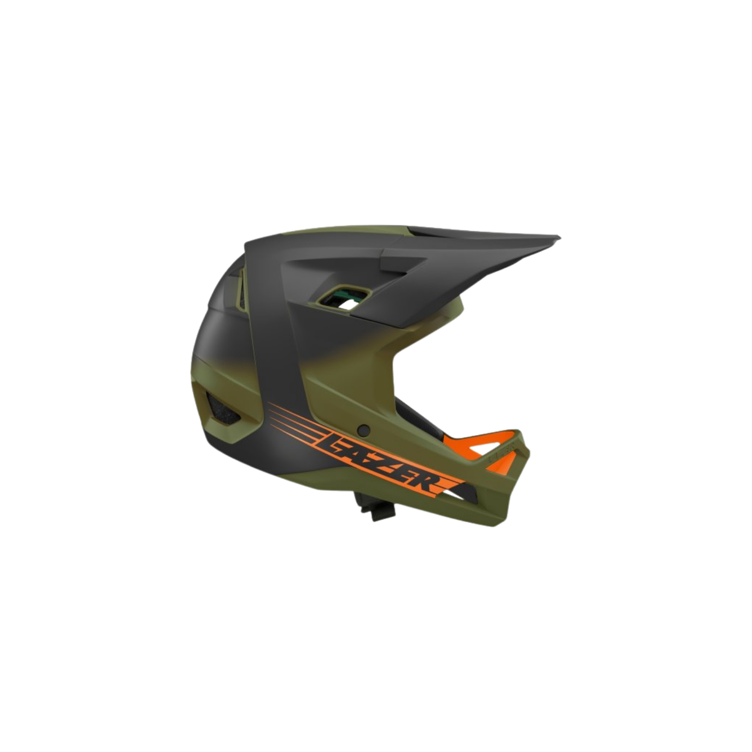 Lazer Chase KinetiCore MTB Helmet - Matte Moss