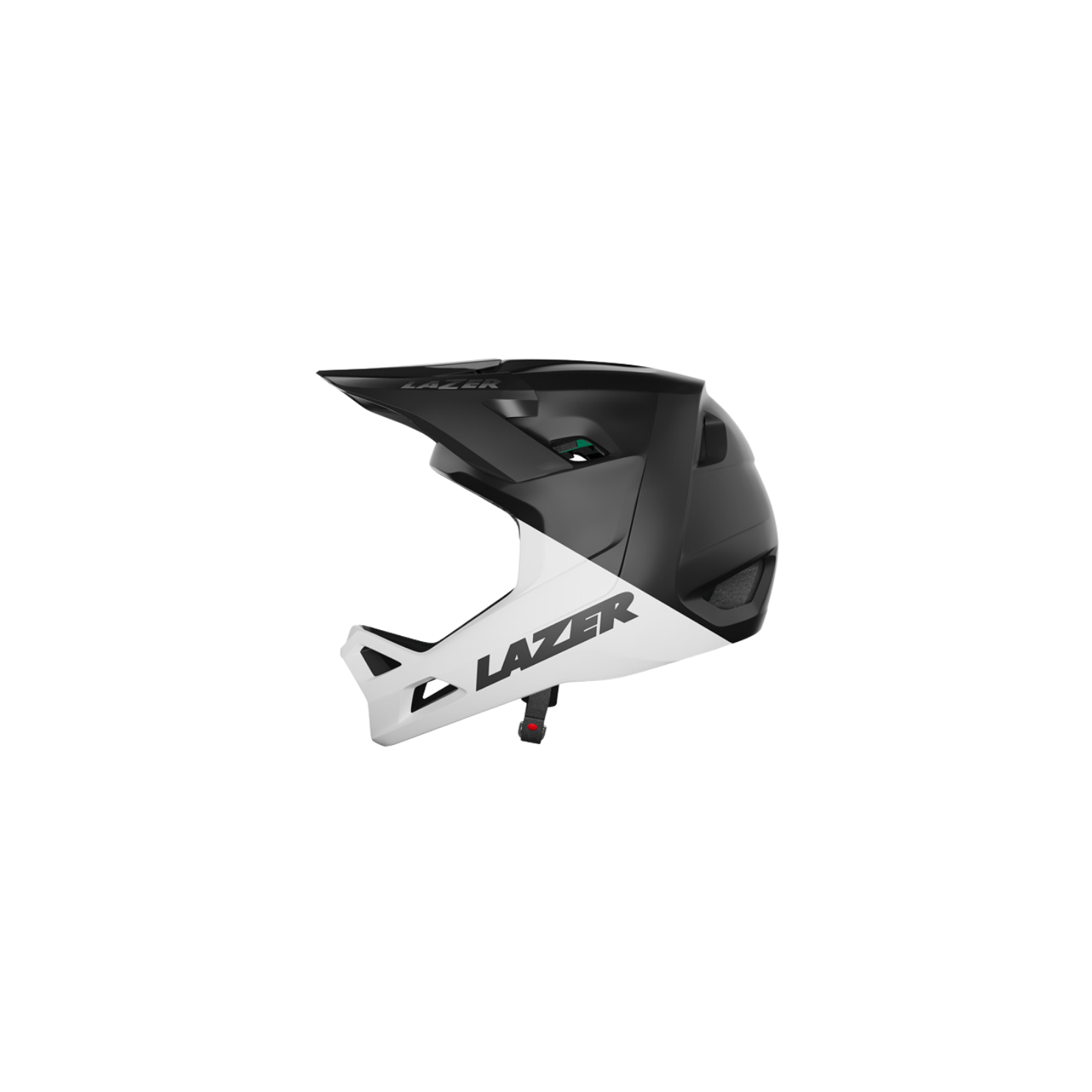 Lazer Chase KinetiCore MTB Helmet - Matte White Black