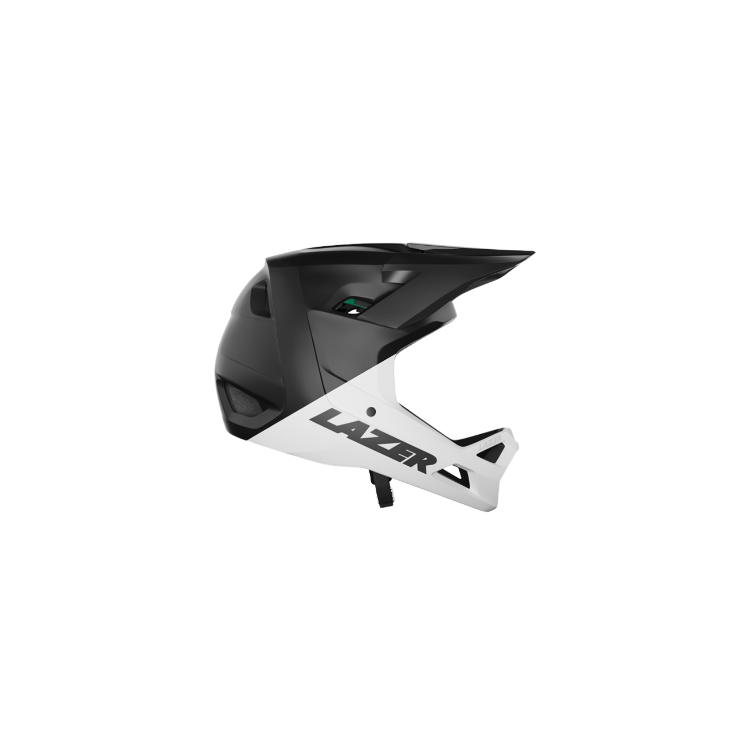 Lazer Chase KinetiCore MTB Helmet - Matte White Black