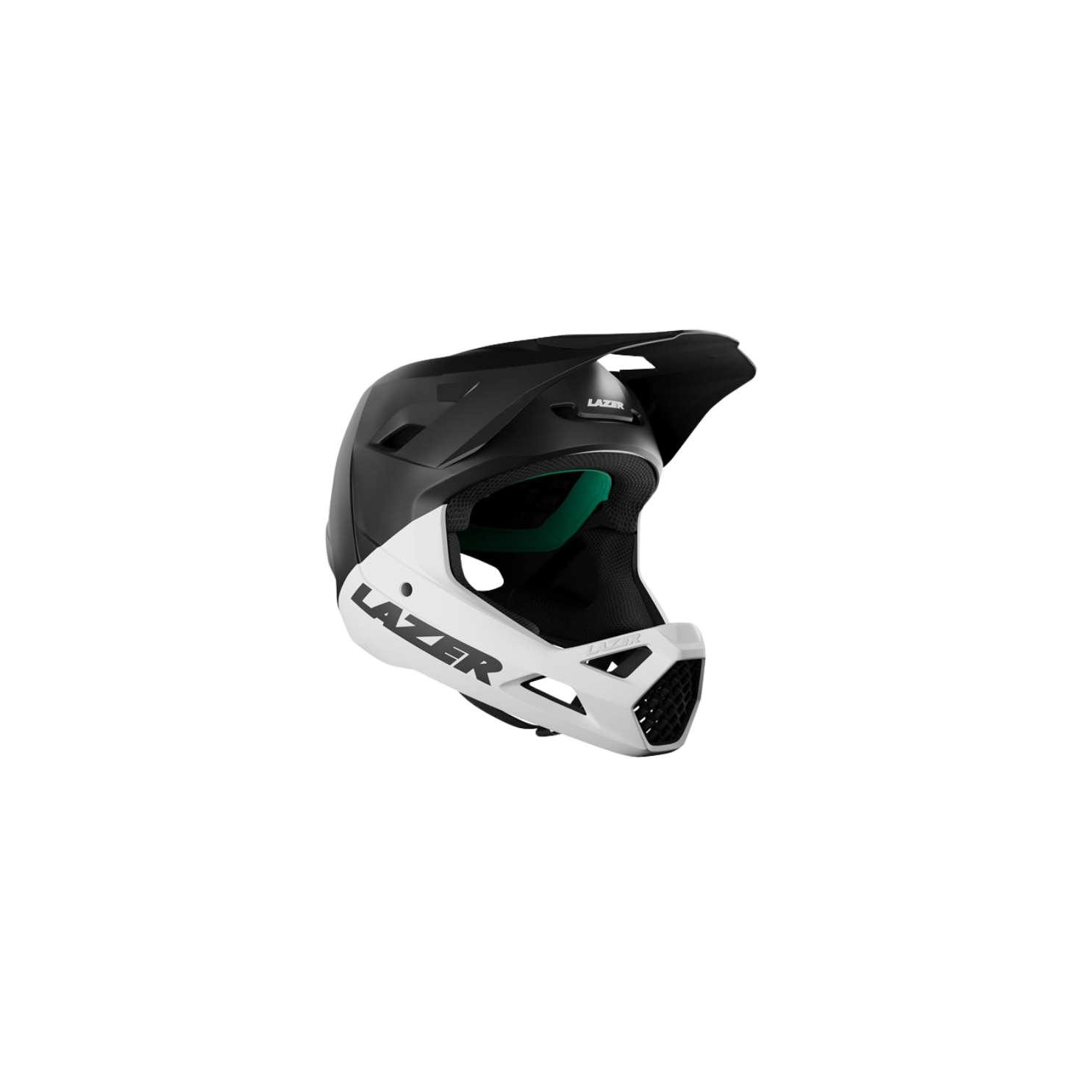 Lazer Chase KinetiCore MTB Helmet - Matte White Black