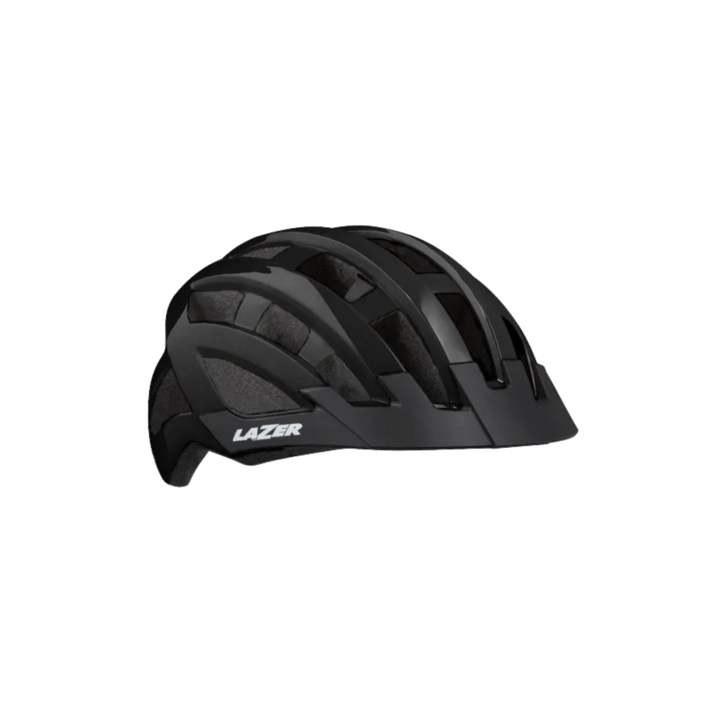 Lazer Compact Matte Black Unisize