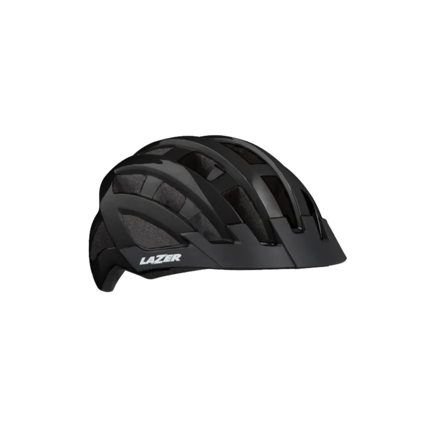 Lazer Compact Matte Black Unisize