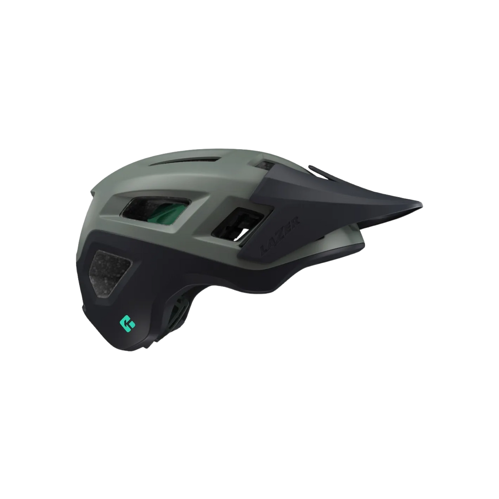 Lazer Coyote Kc Matte 深绿色 小号