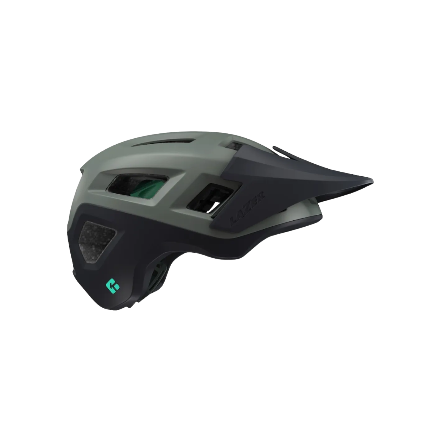 Lazer Coyote Kc Matte 深绿色 小号