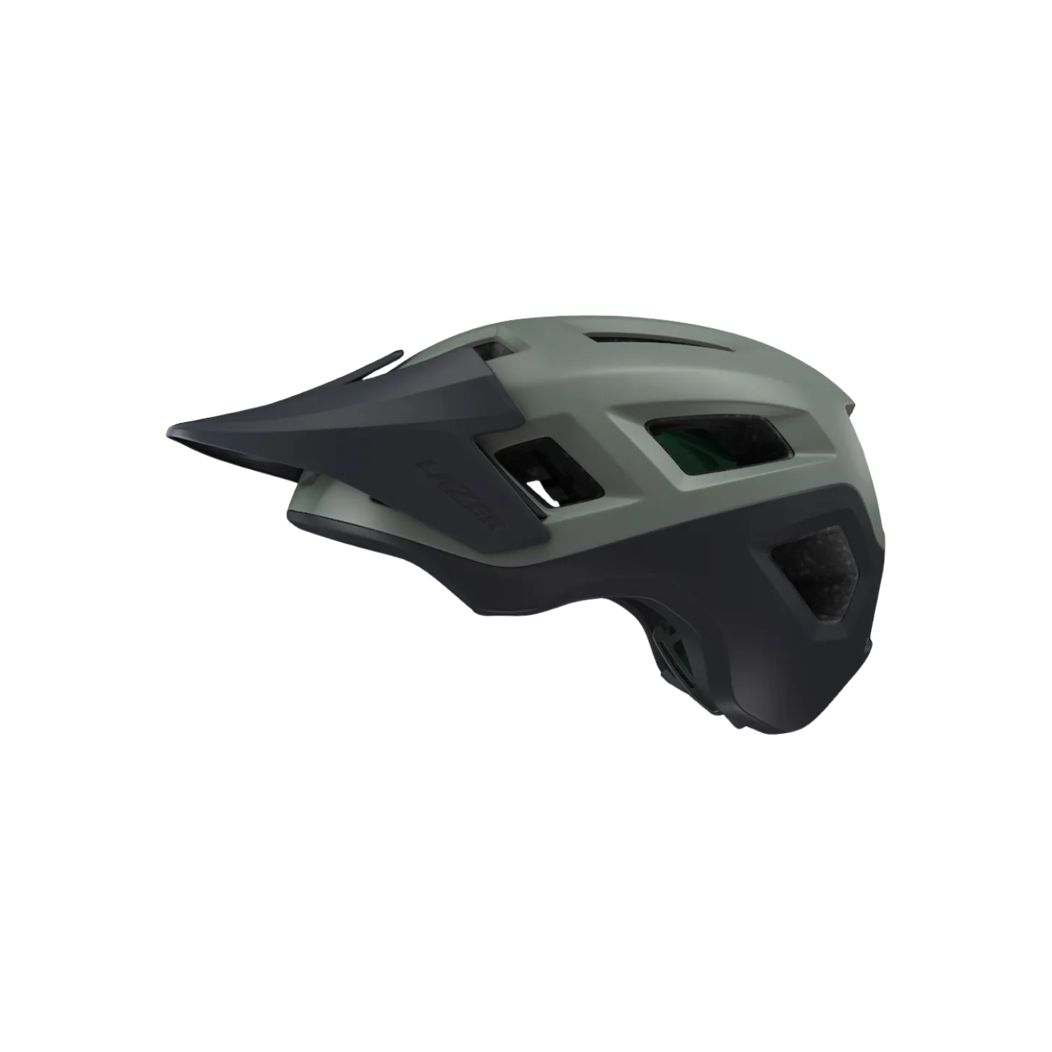 Lazer Coyote Kc Matte 深绿色 小号