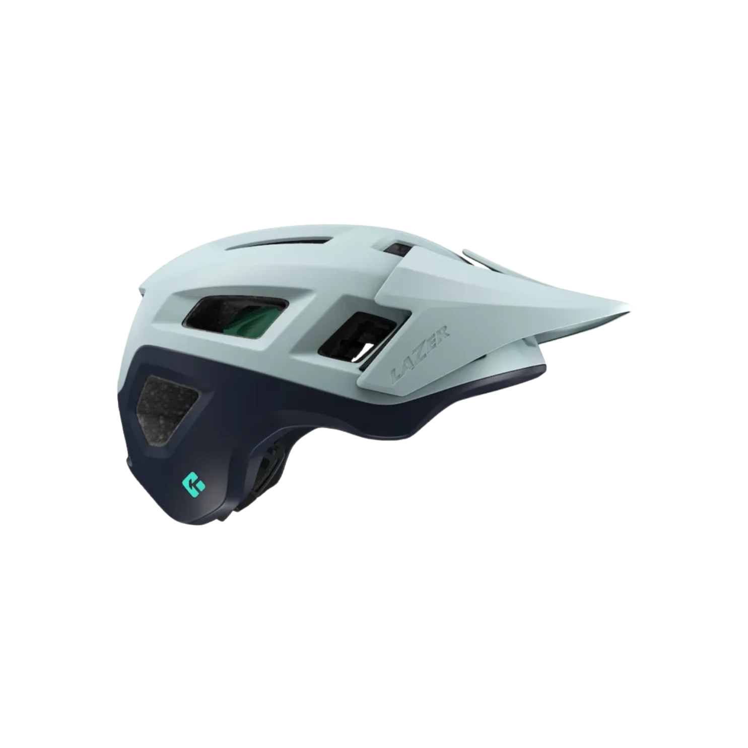 Lazer Coyote Kc Matte Light Blue Large