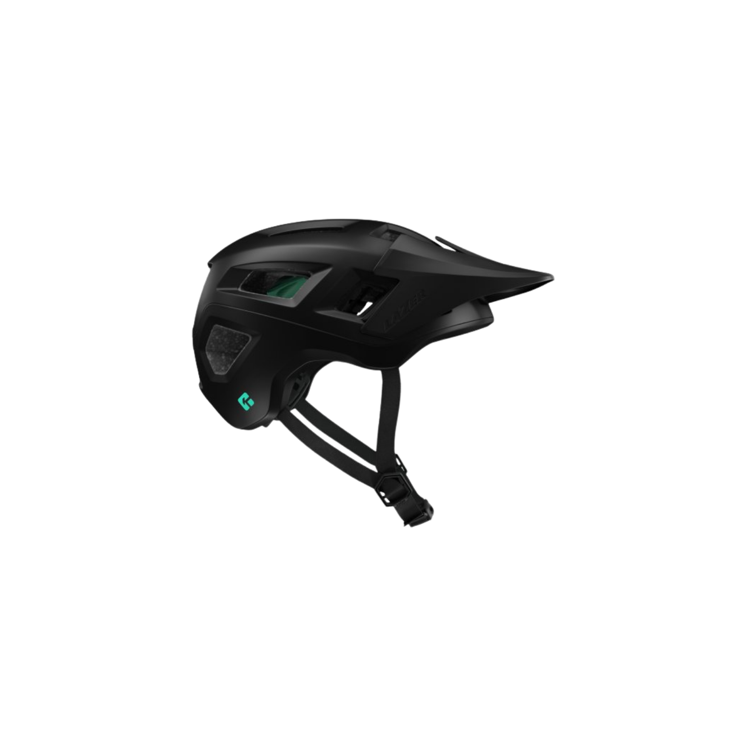 Lazer Coyote KinetiCore MTB Helmet - Matte Black