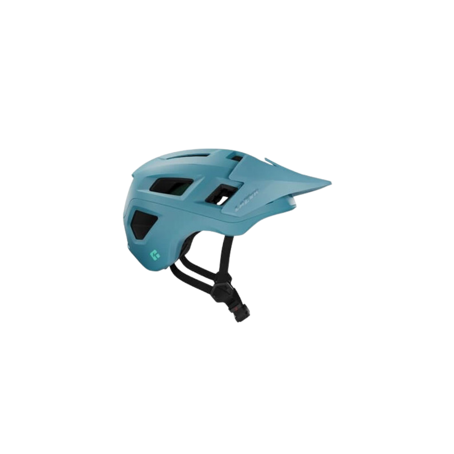 Lazer Coyote KinetiCore MTB Helmet - Matte Blue Celadon
